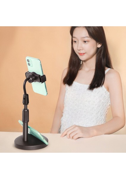 ® Siyah Masaüstü Tablet ve Telefon Standı modelleri