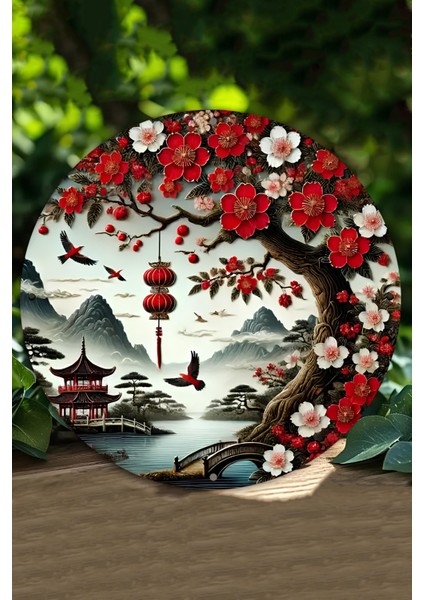 Dekorasyonunuza Estetik Bir Dokunuş Katacak Uv Baskılı Mdf Duvar Süsü – 33X33 cm & 20X20 cm DT121