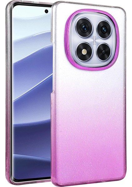 Xiaomi Redmi Note 14 Pro Plus Glossy Kapak - Mor Dpmah