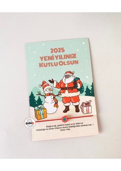 Yılbaşı Hediyesi Şans Bilekliği