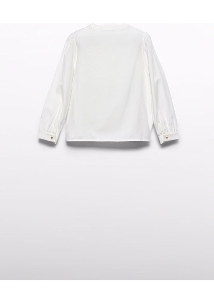 Abel Lula Lız Çocuk Krem Bluz 5679 fiyatları