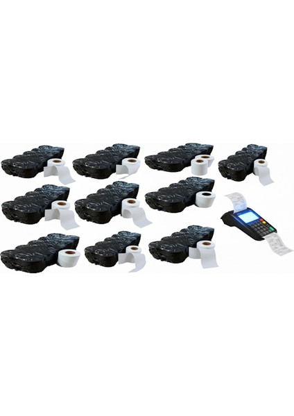 Yazar Kasa Pos Rulosu Termal 56MMX20MT (100 Adet) - Yüksek Kaliteli, Dayanıklı ve Uzun Ömürlü fiyatları