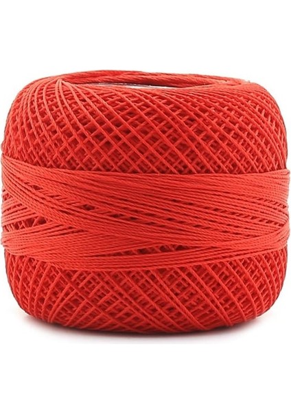 Etamin ve Kanaviçe Ipliği 9 Kat 25GR - Kırmızı - 8515