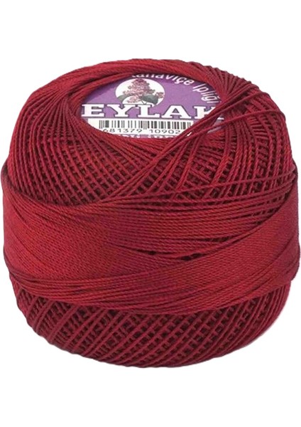 Etamin ve Kanaviçe Ipliği 9 Kat 25GR - Kırmızı - 8515 fiyatları