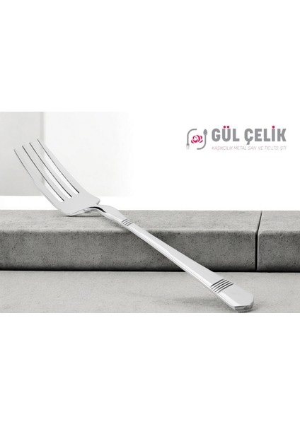 30 Parça 6 Kişilik 18/10 Çatal Kaşık Seti Alvina Model 304 Paslanmaz Çelik fırsatları