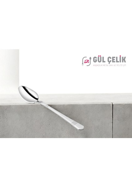 30 Parça 6 Kişilik 18/10 Çatal Kaşık Seti Alvina Model 304 Paslanmaz Çelik