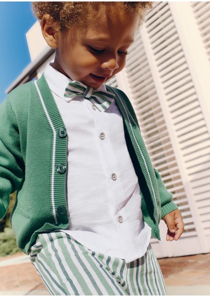 Abel&lula Erkek Bebek Bermuda Takım Yeşil 5209 indirimleri