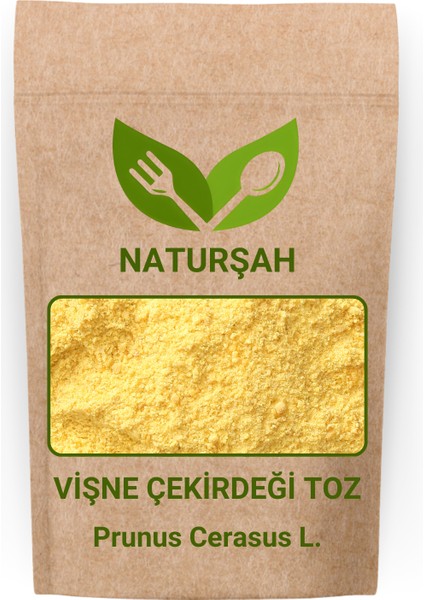 Vişne Çekirdeği Toz - Öğütülmüş / Prunus Cerasus L. 100 gr