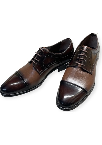 Hakiki Iç Dış Deri Özel Üretim El Işçiliği 36,37,38,39,40,41,42,43,44,45,46,47,48,49 Numara Erkek Ayakkabı