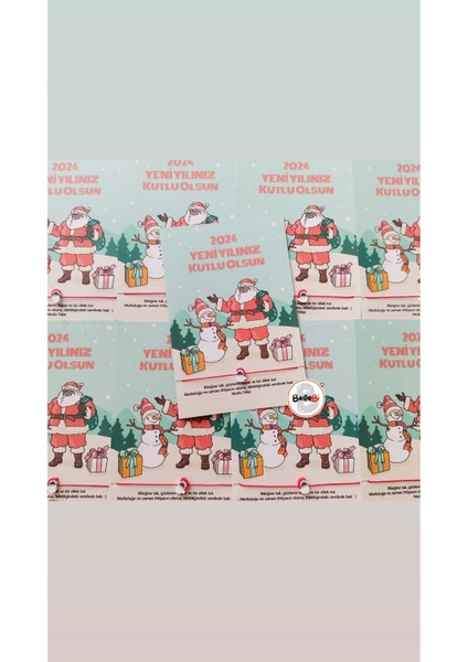 Yeni Yıl, Yılbaşı Hediyeliği Şans Bilekliği 30 Adet