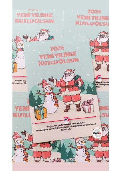 Yeni Yıl, Yılbaşı Hediyeliği Şans Bilekliği 30 Adet fiyatları