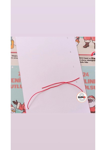 Yeni Yıl, Yılbaşı Hediyeliği Şans Bilekliği 30 Adet modelleri