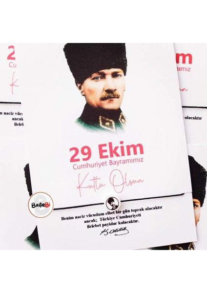 29 Ekim Cumhuriyet Bayramı Hediyesi 30 Adet fiyatları