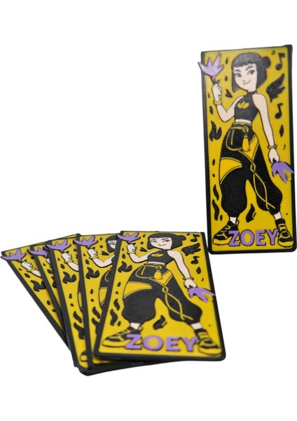 K-Pop Iblis Avcıları (Zoey / Rumi / Mira ) 3'lü Ayraç Seti fırsatları