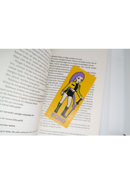 K-Pop Iblis Avcıları (Zoey / Rumi / Mira ) 3'lü Ayraç Seti