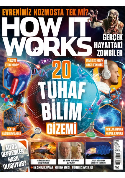 How It Works Dergi Eylül-Ekim-Kasım-Aralık 2025