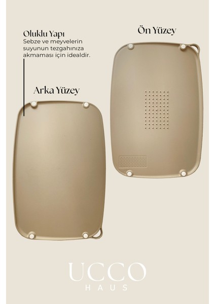 Çift Taraflı Kaymaz Kesme Panosu | Rendeli, Et, Sebze ve Meyve Pratik Plastik Kesme Tahtası Mutfak modelleri