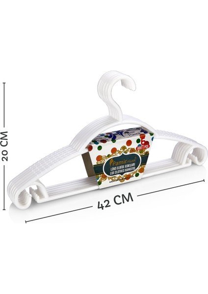 12 Adet Galaxy Askı Elbise Askısı - Karışık Renk fiyatları