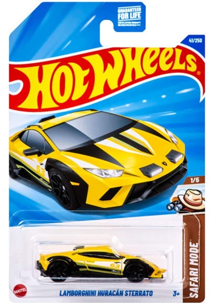 Tekli Arabalar Lamborghni Huracan Sterrato JBB86 Kısa Kartonet