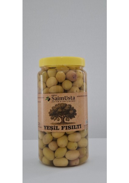 Domat Çizik Yeşil Zeytin