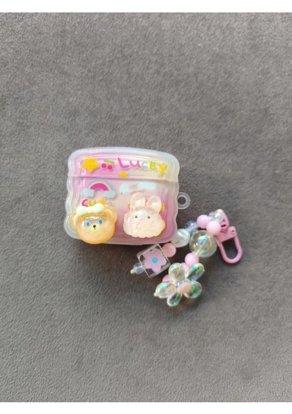 Airpods Sevimli Ayı & Tavşan Desenli Kılıf 3. Nesil fiyatları