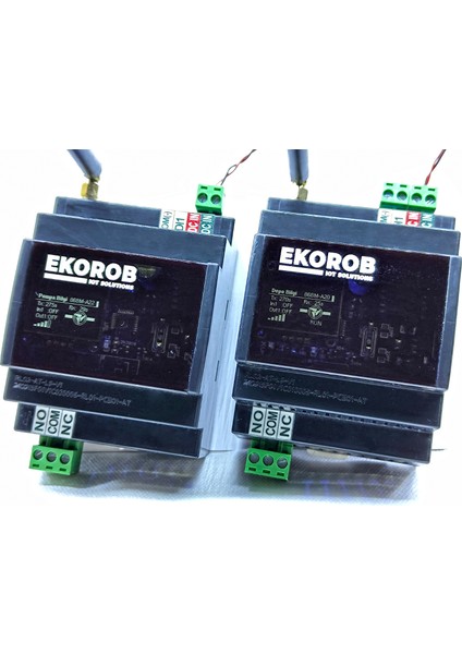 Pro Lora - Kablosuz Kuyu Depo Temel Kontrol Seti