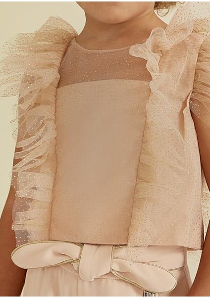 Abel & Lula Kız Çocuk Sarı Bluz fiyatları