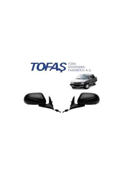 Tofaş Uyumlu Doğan - Şahin - Kartal Dış Dikiz Ayna Sağ - Sol N11.302