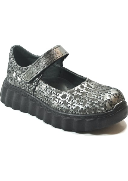 262 Hakiki Deri Cırtlı Ortopedik Kız Çocuk Okul Babet Ayakkabı fırsatları