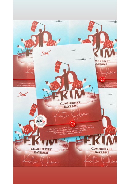 29 Ekim Cumhuriyet Bayramı Hediyesi 30 Adet fiyatları