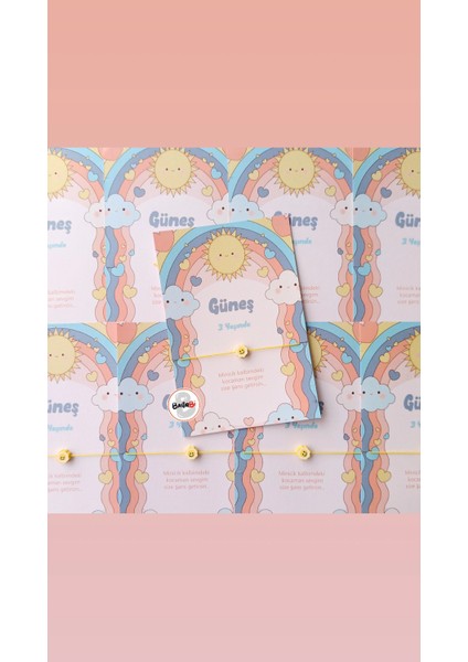 Güneş Temalı Doğum Günü Hediyesi 30 Adet fiyatları