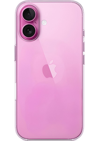 iPhone 16 - Sert Mika Şeffaf Sararmaz Ince Altı Kesik Premium Kılıf