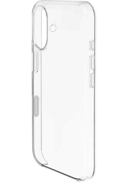 iPhone 16 - Sert Mika Şeffaf Sararmaz Ince Altı Kesik Premium Kılıf fiyatları