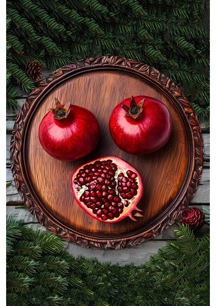 Doğallığın ve Şıklığın Birleştiği Bu Özel Uv Baskılı Mdf Duvar Süsü – 33X33 cm & 20X20 cm DT118 fiyatları