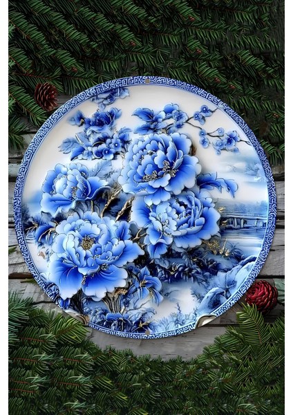 Dekoratif Uv Baskılı Mdf Duvar Süsü – Zarif Çiçek Desenli – 33X33 cm & 20X20 cm DT115 fiyatları