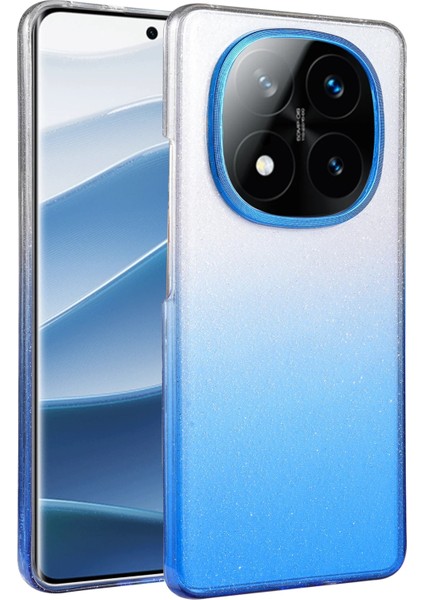Xiaomi Redmi Note 14 Pro 5g Glossy Kapak - Mavi Dpmah