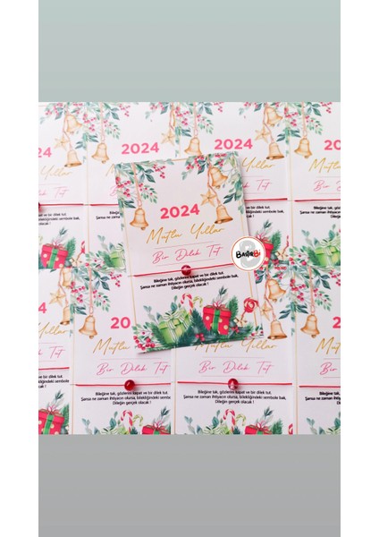 Yeni Yıl Cam Şans Küresi 30 Adet