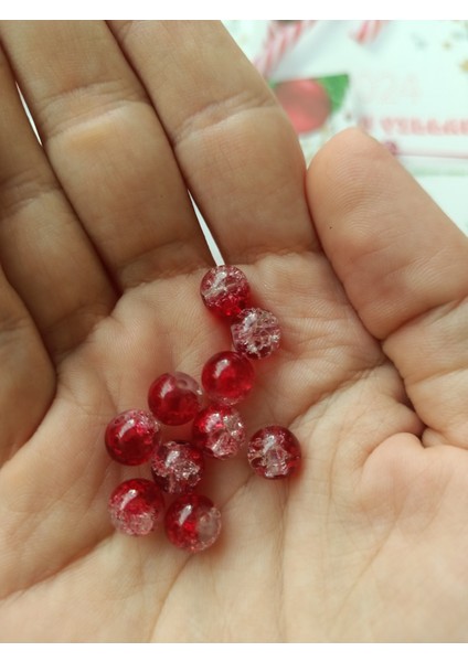 Yeni Yıl Cam Şans Küresi 30 Adet modelleri