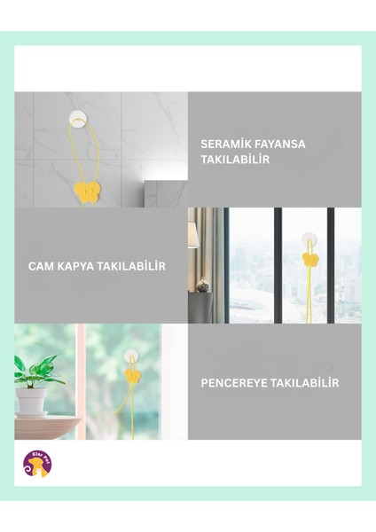 Tırtıl Kedi Oyuncağı – Kendinden Yapışkanlı, Zilli, Elastik Ipli Asılı Kedi Oyuncağı modelleri