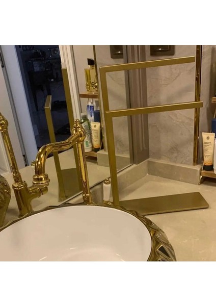 Arya Tezgah Üzeri Havluluk Gold