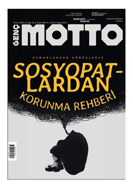 Genç Motto Dergi 48.sayı Eylül 2025