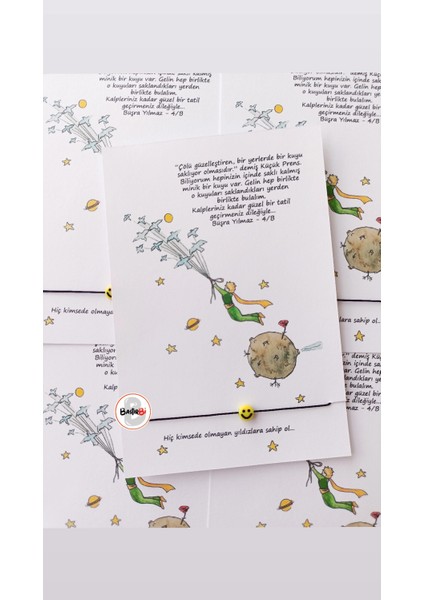 Küçük Prens Temalı Okul Hediyesi 30 Adet fiyatları