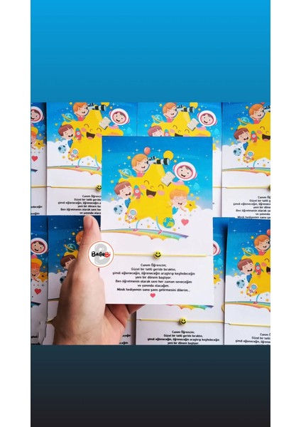 Okula Hoşgeldin Hediyeliği 30 Adet