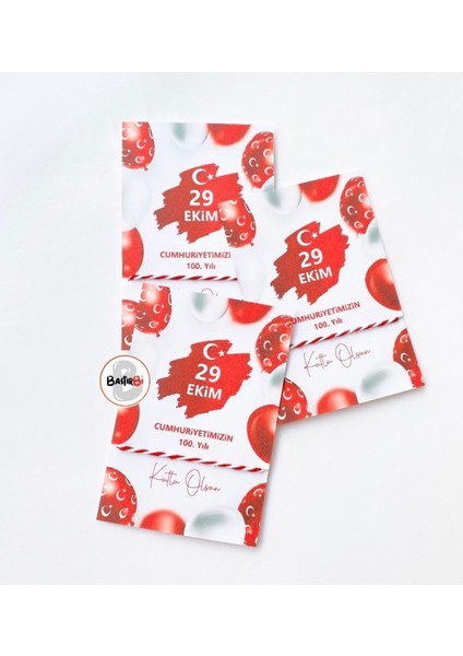 29 Ekim Bileklik Hediye 15 Adet