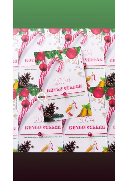 Yılbaşı, Yeni Yıl Hediyesi Cam Şans Küresi Bileklik 30 Adet