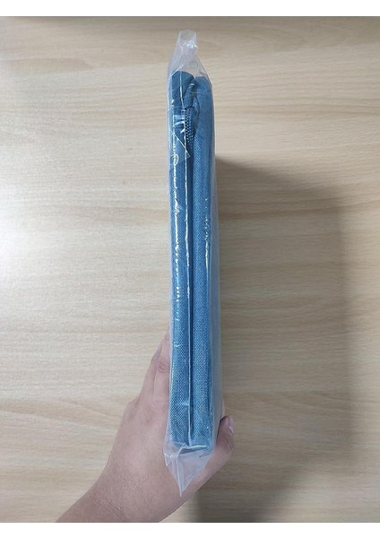 Mavi Denim Görünümlü Çok Amaçlı Makyaj /seyahat Çantası indirimleri