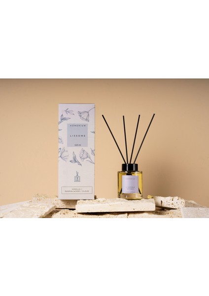 Çubuklu Oda Kokusu Lissome 110 ml indirimleri