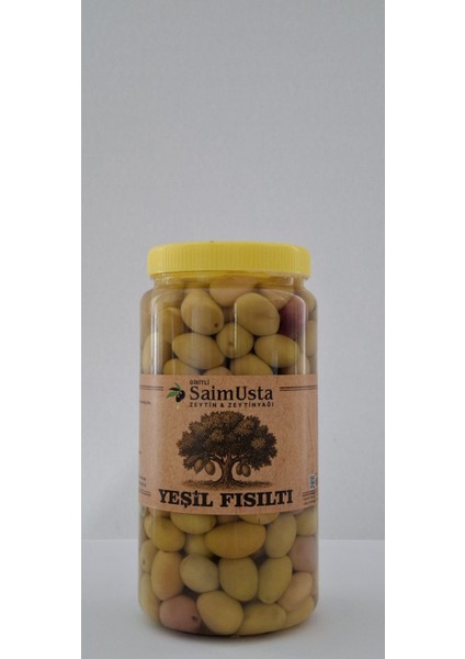 Edremit Çizik Yeşil Zeytin Özel