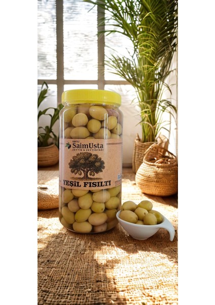Edremit Çizik Yeşil Zeytin Özel modelleri