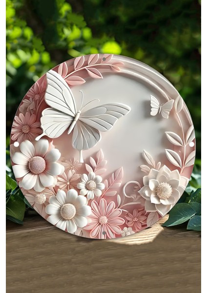 Dekorasyona Şıklık Katacak Uv Baskılı Mdf Duvar Süsü – 33X33 cm & 20X20 cm DT125